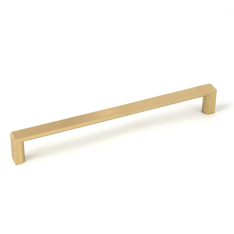 Fantastic Brushed Gold Kitchen Cabinet 