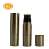 Gold Color Empty Double Ended Facial Highlighting Concealer Pen Bottle Makeup Tool Cosmetic Tube With Brush For Sale