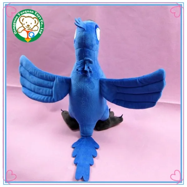 American Cartoon Movie RIO Parrot Blu Stuffed Toys