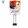 30*30 Base Outdoor Black Trade Show Adjustable Holder Poster Stand