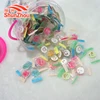 fruity flavor transparent hard candy sour xylitol sugar free press candy with expression design