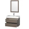 New Design Commercial Wall Mounted Lowes Bathroom Vanity Combo