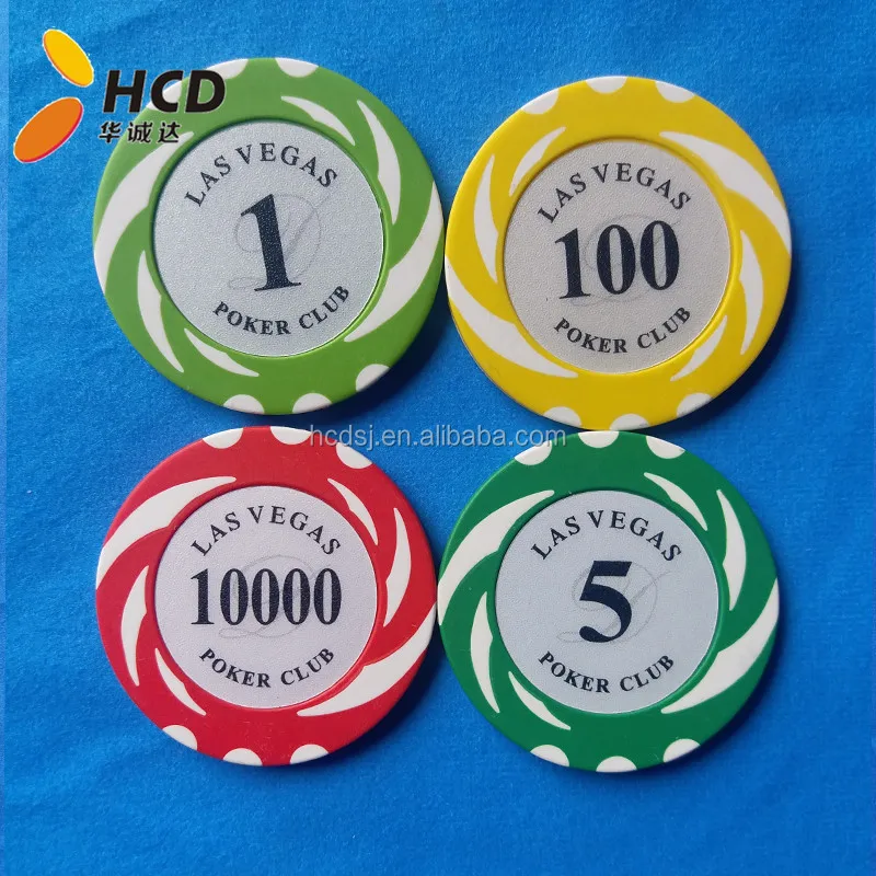 2022 New Designed 14g Clay Poker Chips Promotional Different Colors