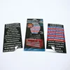 Durable Chrome foil Adhesive toolbox labels, Socket individual labels Tool Tags for mechanic & craftsman magnetic label set