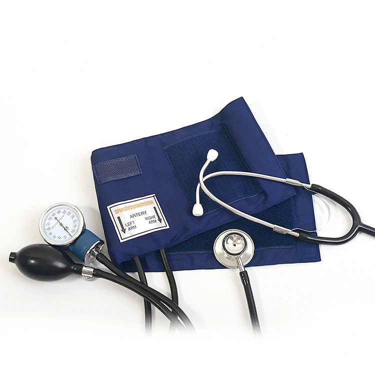 Portable Aneroid Sphygmomanometer With Stethoscope For Hospital Or