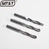 4mm CNC 2 flute ball nose carbide end mills spiral router bit wood engraving milling cutter tools