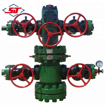 Water Injection Wellhead and X-mas Tree