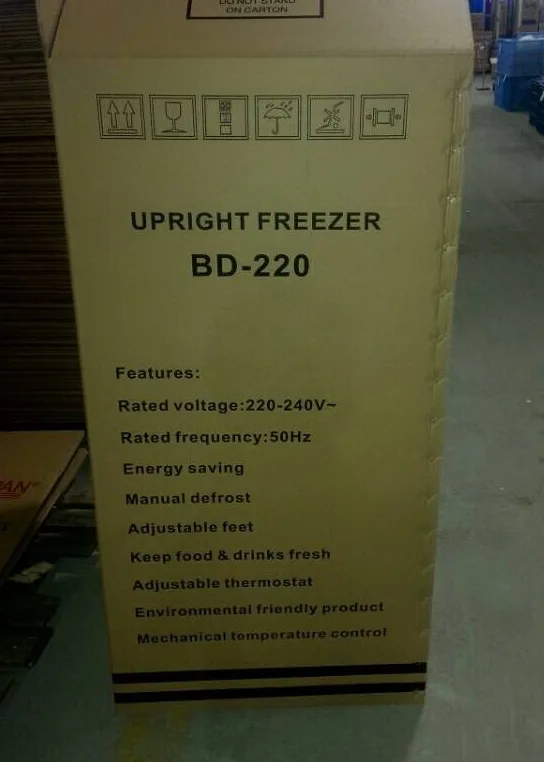 185l Manual Defrost Upright Deep Freezer Room With 6 Drawer Buy Upright Deep Freezer,Deep