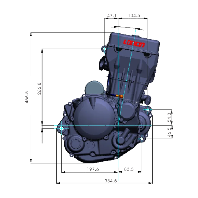 300cc bike engine