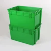 BX0664 40KG collapsible plastic stackable and nestable crate