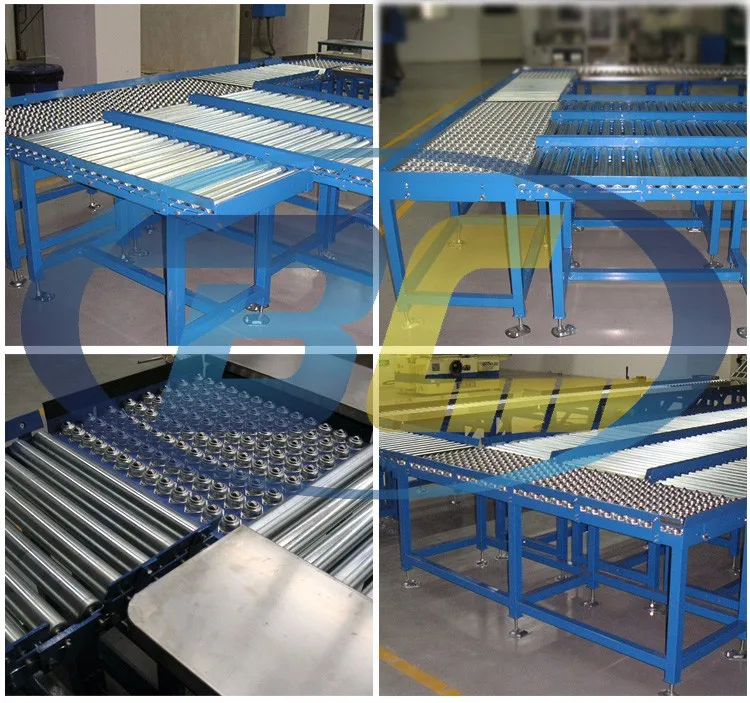 Roller Conveyor With Ball Transfer Conveyor,Unit Handing System Buy