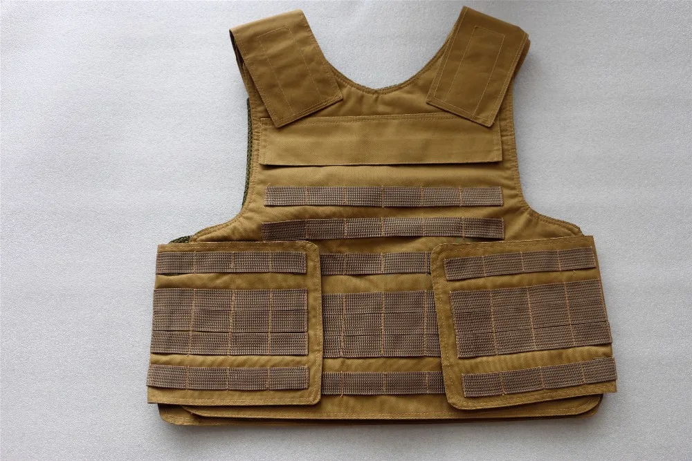 Desert Sand Nij Iiia Bulletproof Military Vest - Buy Military Vest,Nij ...