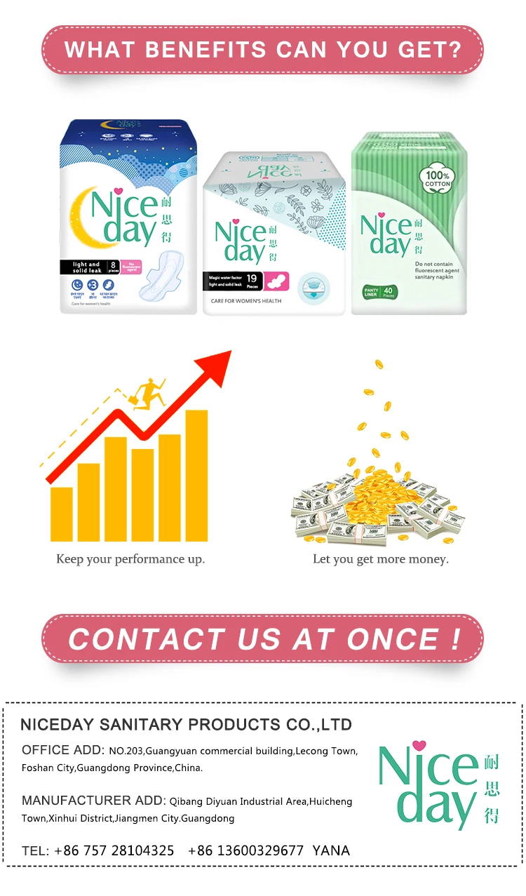 Breathable Wingless Maternity Sanitary Napkins Pads In Usa/bulk Buy