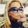 2017 NEW Gradient Points Sun Glasses Tom High Fashion Designer Brands For Women Sunglasses Cateyes oculos feminino de sol