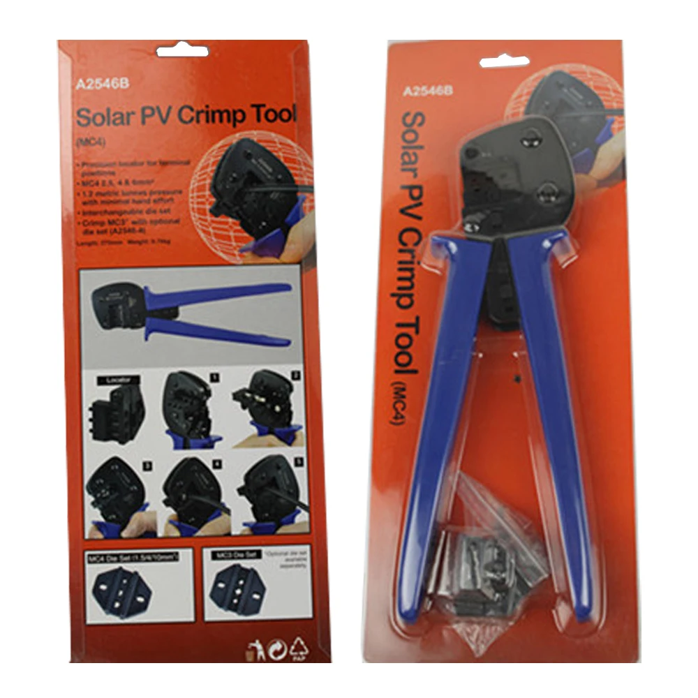 Aluminum Tube Crimper High Quality Terminal Crimping Hand Tool Plier