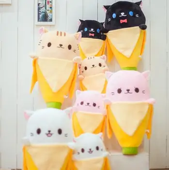 banana kitty plush