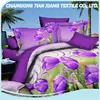 Cheap Polyester 3d Flower Printed Bedding Sets/comforter Bed Sheet