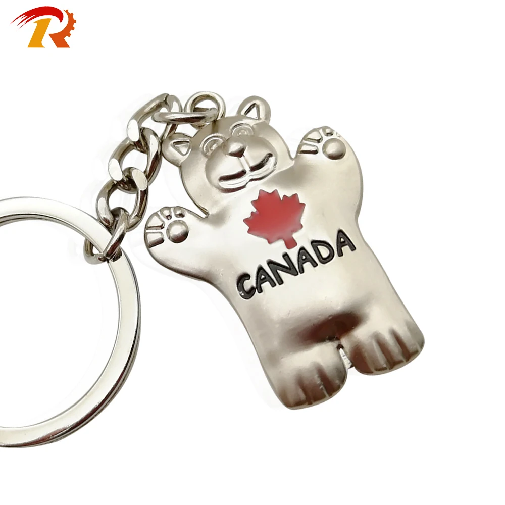 cute teddy bear keychain