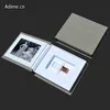 Wedding linen cloth photo folio USB flash drive packaging gift case box