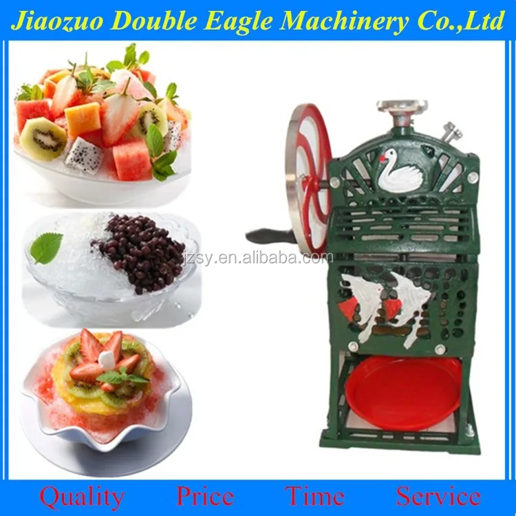 Hand Operated Ice Shaving Machine/professional Shaved Ice Machine