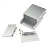 Custom process thermal design aluminum extrusion switch box industry precision machinery control alumina enclosure case PCB/ IC