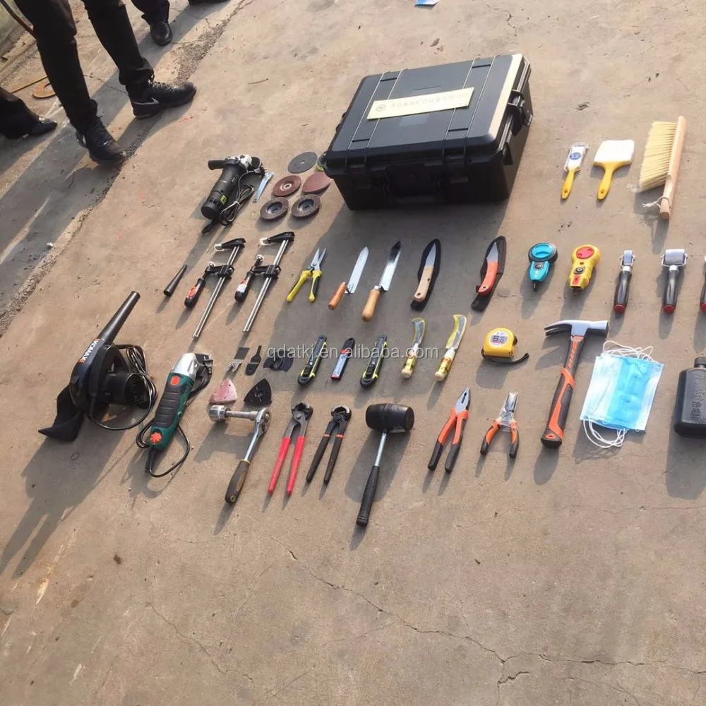 Industrial Conveyor Belt Splicing Joining Hand Tool Kits For Belt 500