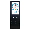Advertising player digital signage standing ground fixed black gray 42 inch lcd mobile phone charge station
