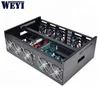 Top Selling Computer Case 4U Ethereum 9GPU Mining Miner Machine Frame Rig Case