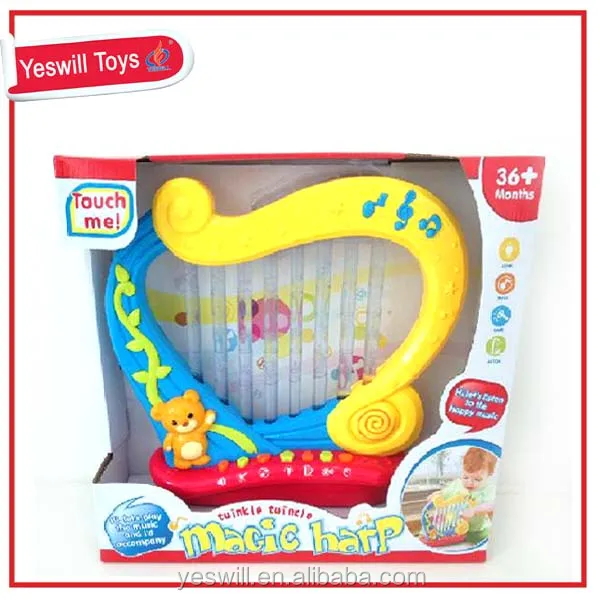 2014 Hot Plastic Electric Mini Harp Musical Toys - Buy Mini Harp,Mini ...