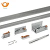 heavy duty soft close wood door overlay system wheel