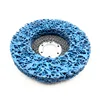125 x 22 Blue Aggressive Paint Stripping Strip and Clean Disc