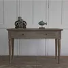antique style french solid wood study solid wood study desk
