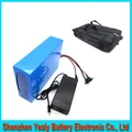 Free battery bag 48v electric bike battery 48v battery lithium 48V 20AH 1000W Lithium Ion