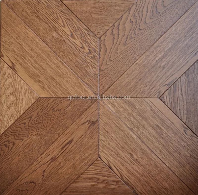 Artistic Design Parquet Oak Flooring White Oak Floor Engineered