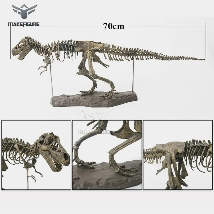 dinosaur bones plastic