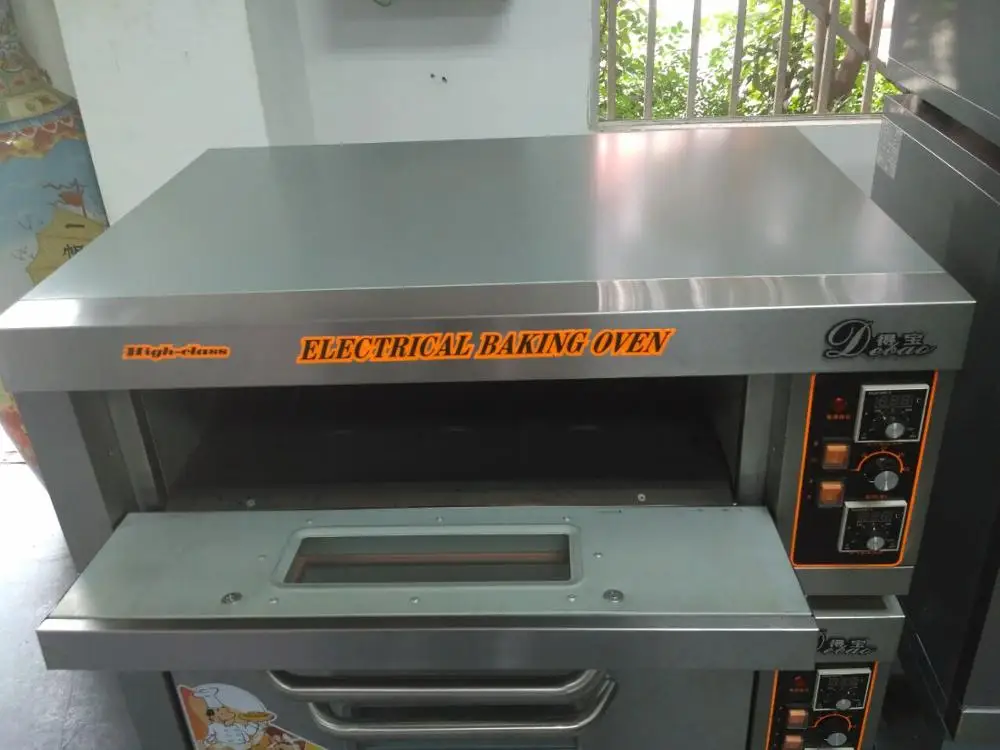 Double Layer Commercial Electric Bread Baking Oven Price Buy Arabic