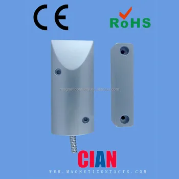 Door Open Or Close Sensor Automatic Wired Or Wireless Door Open