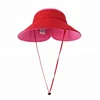 Open Top Caps Ladies Extra Wide Sun Visor Hat Best Large Brim Sun Visor for Women