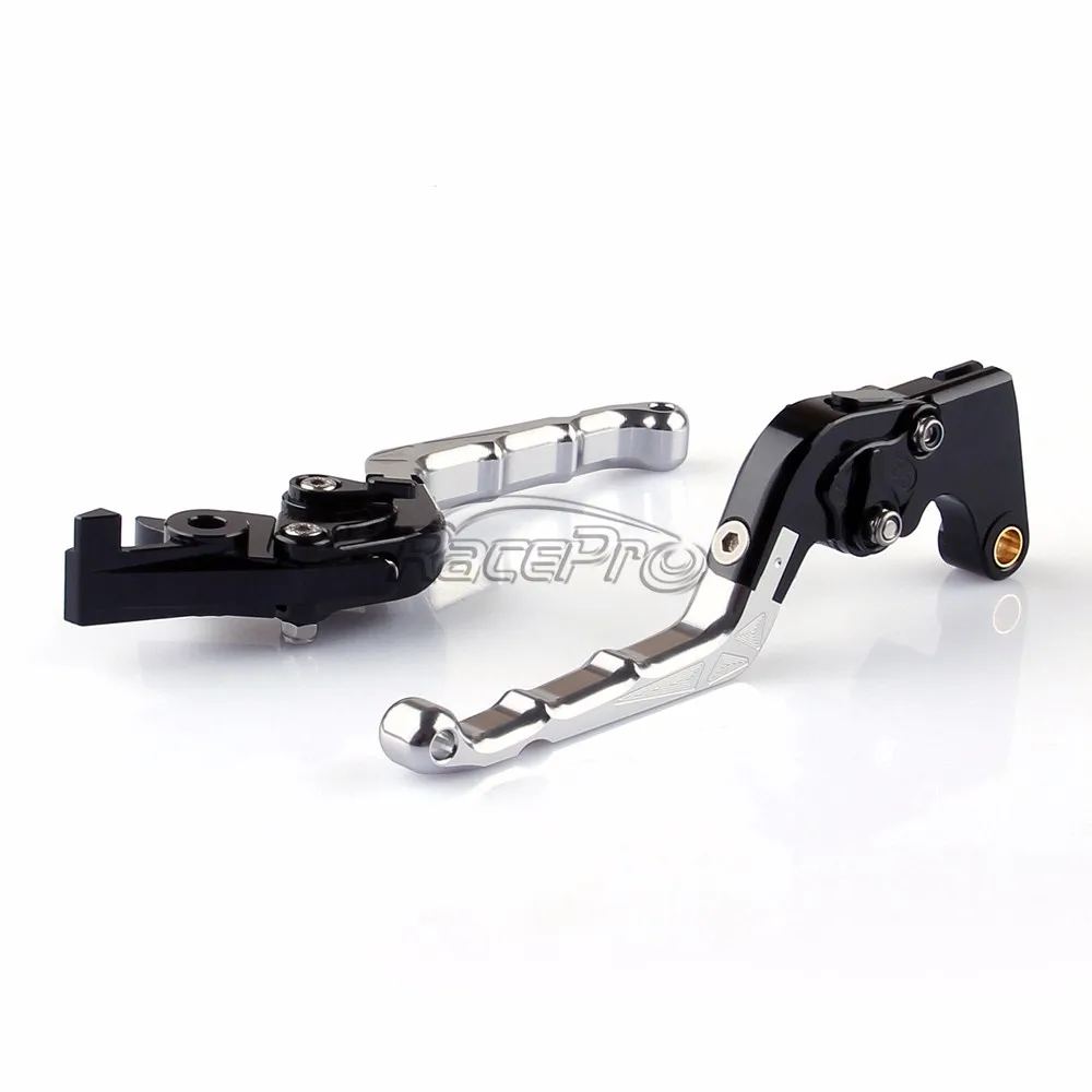 Shorty Folding Levers Brake Clutch Set For For Yamaha Fz09 Mt09 (2014