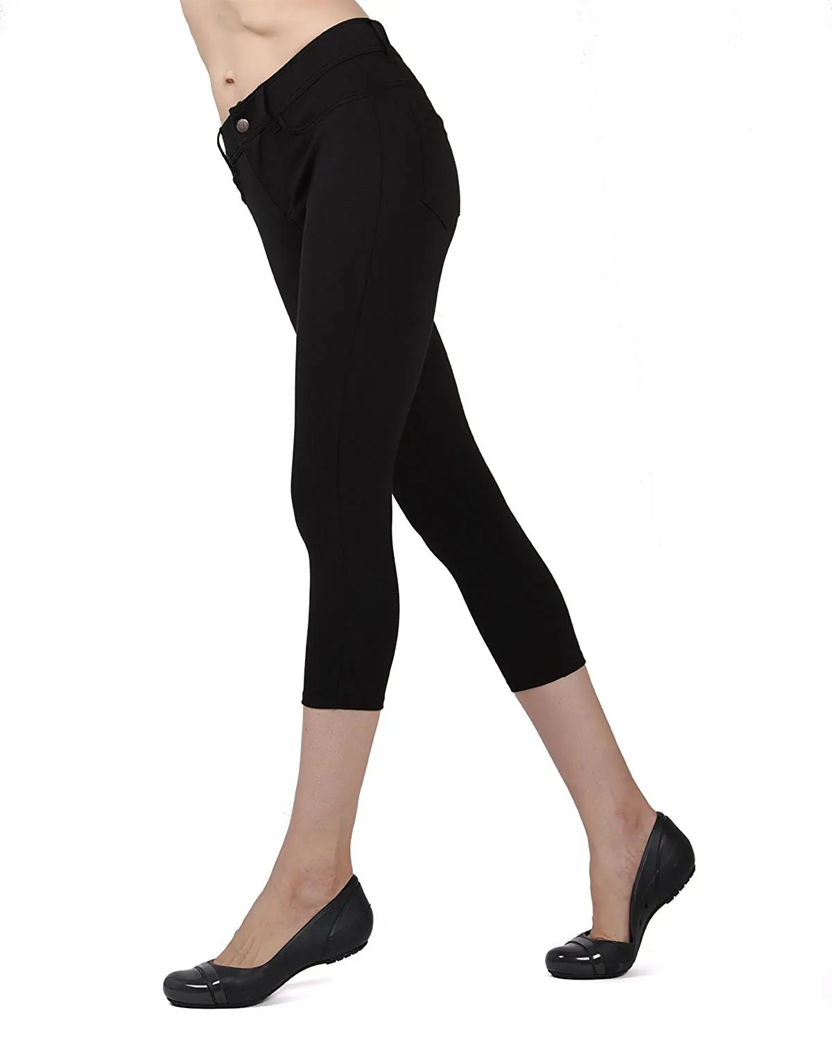 AmeriMark Embellished Ponte Leggings