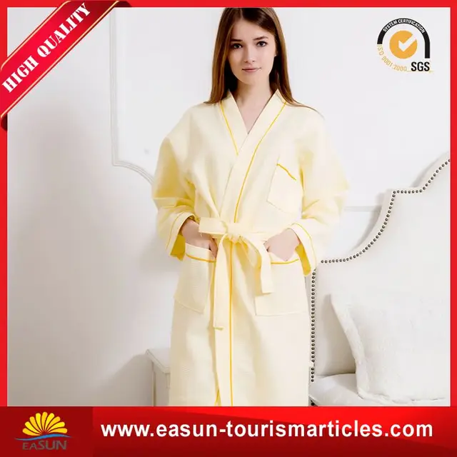 grid printed solid-colored bathrobe baby bath who