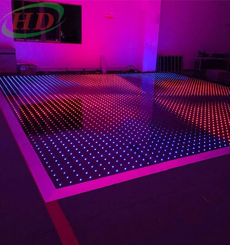 36pcs Rgb Wedding Event Dance Floor Buy Led Dance Floor,Cheap Dance Floor,Interactive Dance