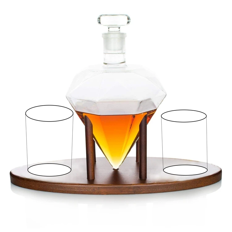 Diamonds Decanter_