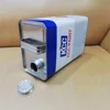 Japan F-style 4 Liter Square Engine Motor Oil Paint Tin Cans with Screw Lid and Metal Handle