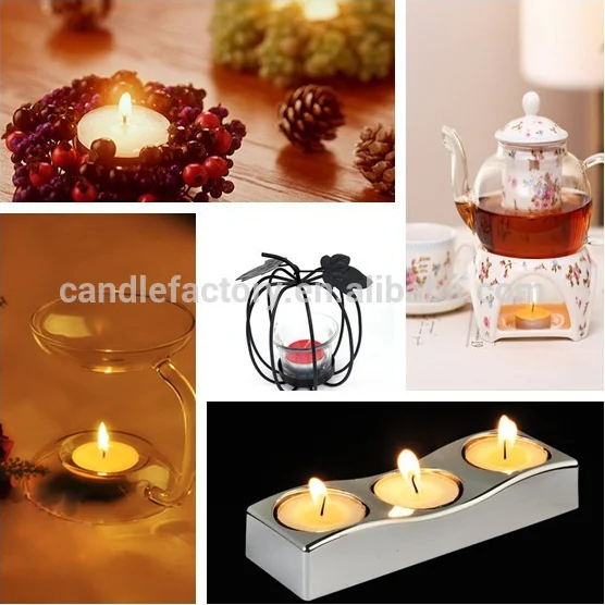 quality pressed tealight candle for sale