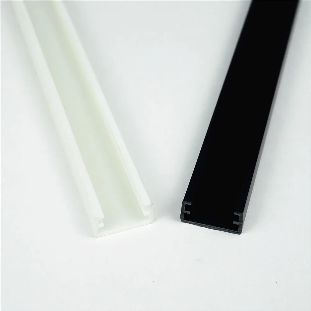 New Products Plastic Groove Decoration Strip Pvc Extrusion Sealing ...