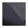 New fashion dark gray positive ion composition polyester eyelet mesh fabric ODM