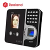 Realand F491 Face Recognition Biometric Fingerprint Time Sheet Software and Door Access with WIFI Communication
