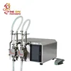Semi Automatic Manual Type Sparkling Bottle Whiskey Water Tincture Liquid Herbal Wine Filling Machine