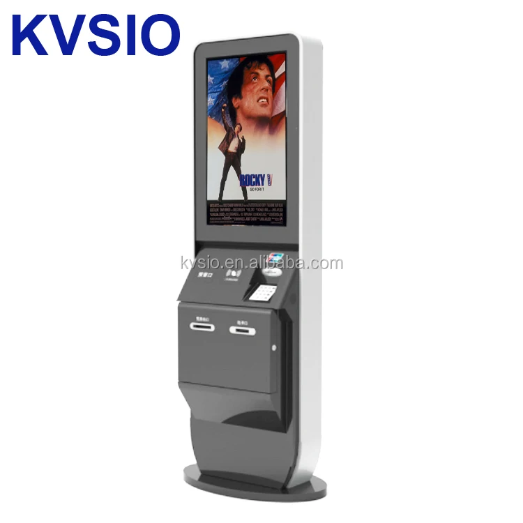 42inch Touch Screen Self Service Sim Card Vending Machine With Card